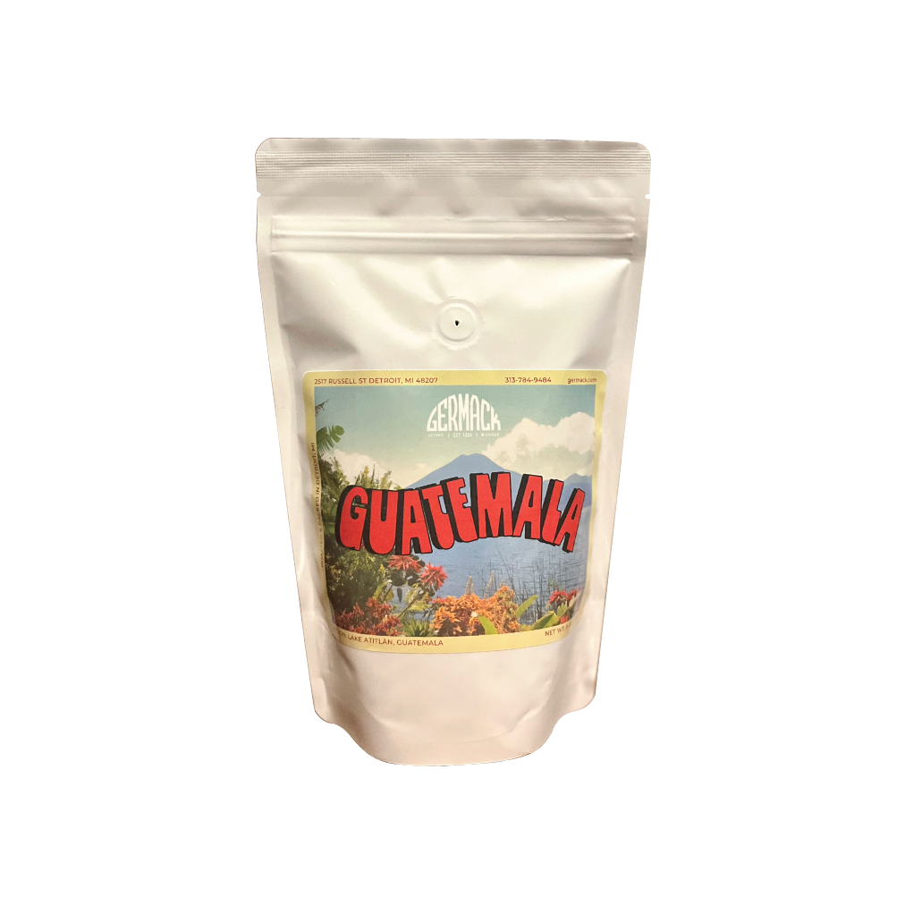 Germack Coffee (8oz) - Guatemala Lake Atitlan