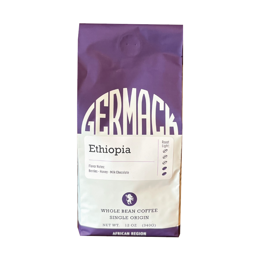 Germack Coffee (12 oz) - Ethiopia Guji Acacia Natural