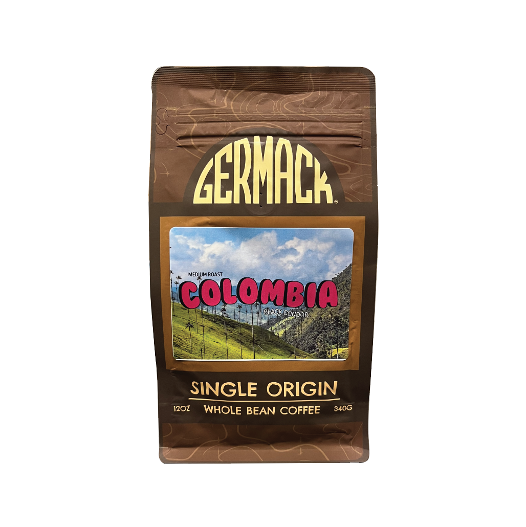 Germack Coffee 12oz - Colombia Black Condor  