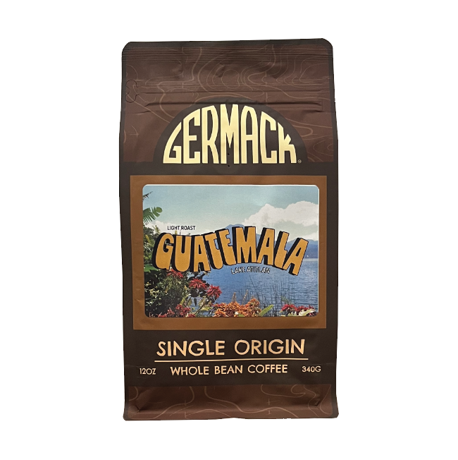 Germack Coffee 12oz - Guatemala Lake Atitlan