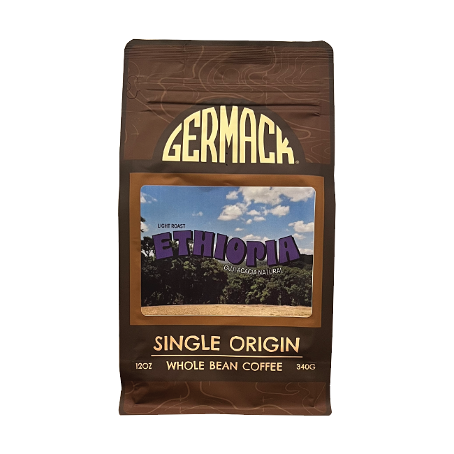 Germack Coffee 12oz - Ethiopia Guji Acacia Natural