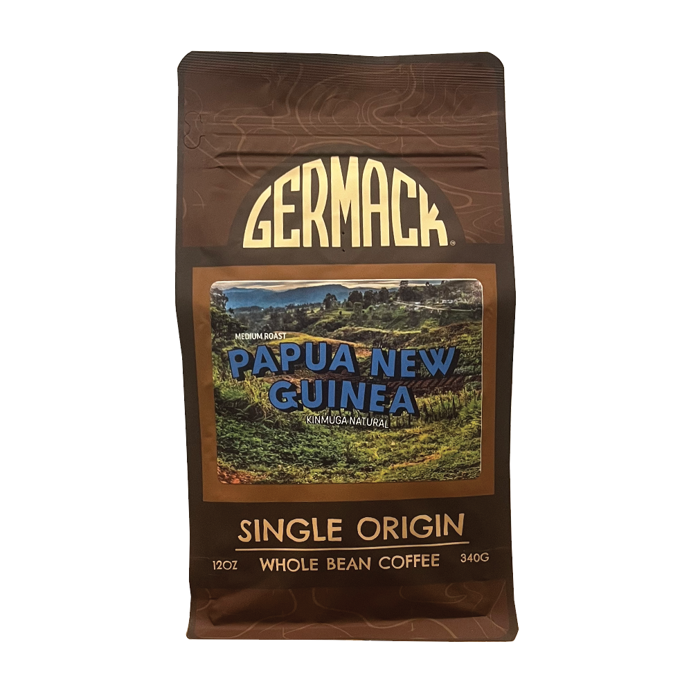 Germack Coffee 12oz - Papua New Guinea Kinmuga Natural